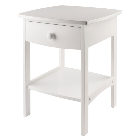Claire Nightstand, White