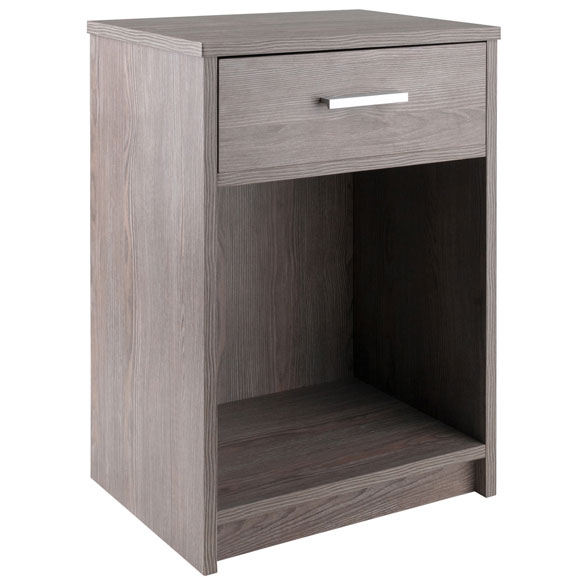Rennick Accent Table, Ash Gray