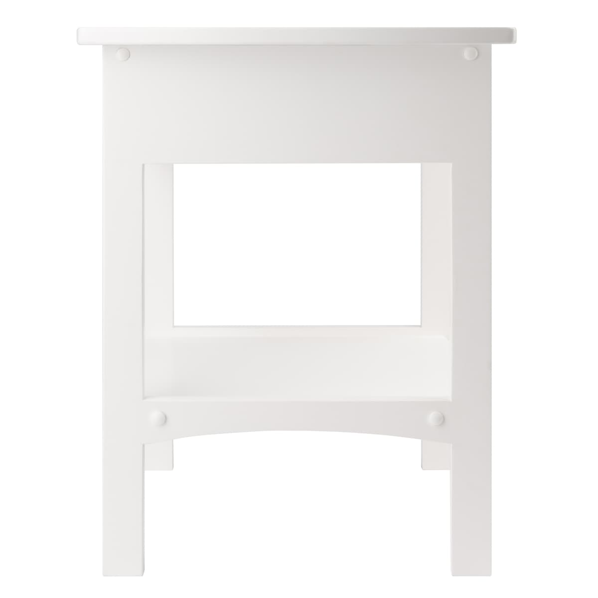 Claire Nightstand, White