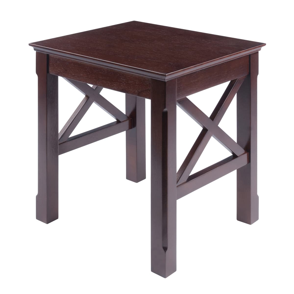 Xola 3-Pc Nesting Table Set, Cappuccino