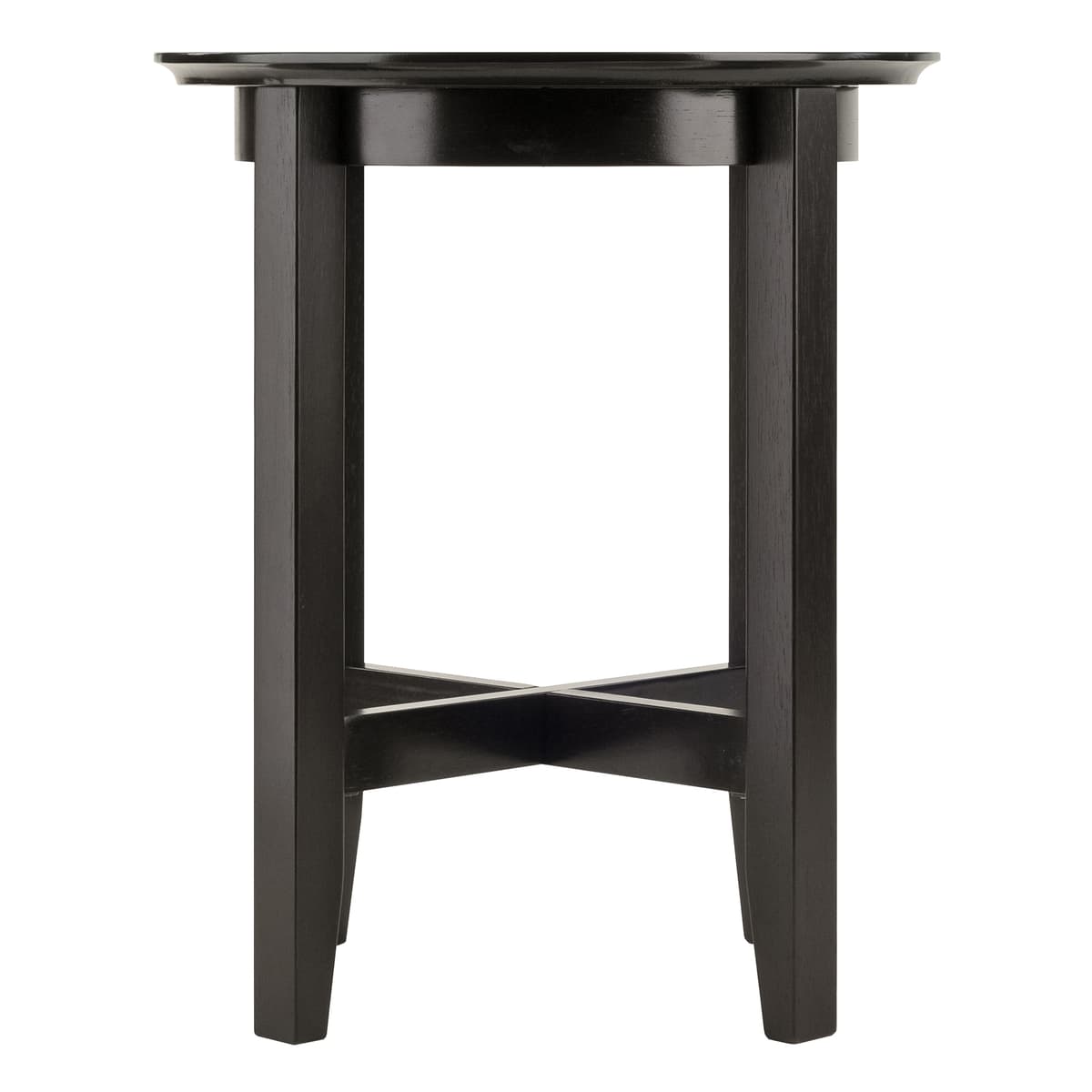 Toby End Table, Espresso