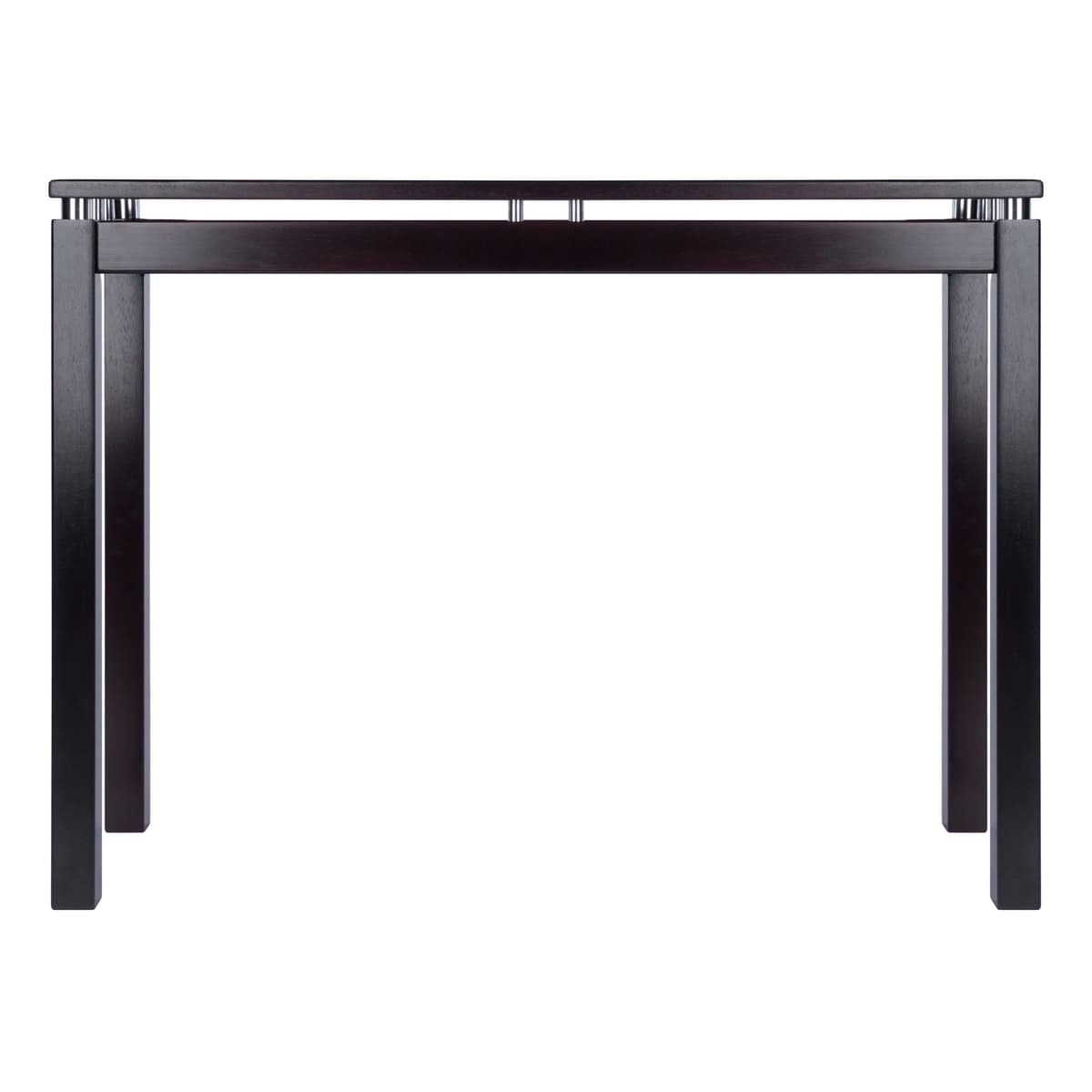Linea Console Table, 39” Wide, 30” High, Espresso