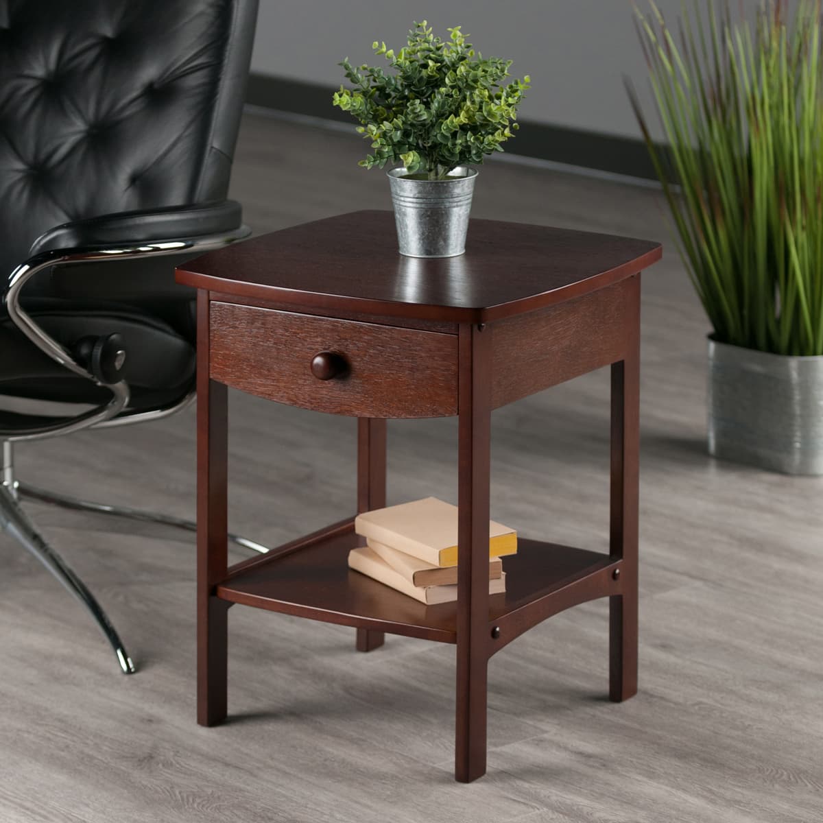 Claire Nightstand, Walnut