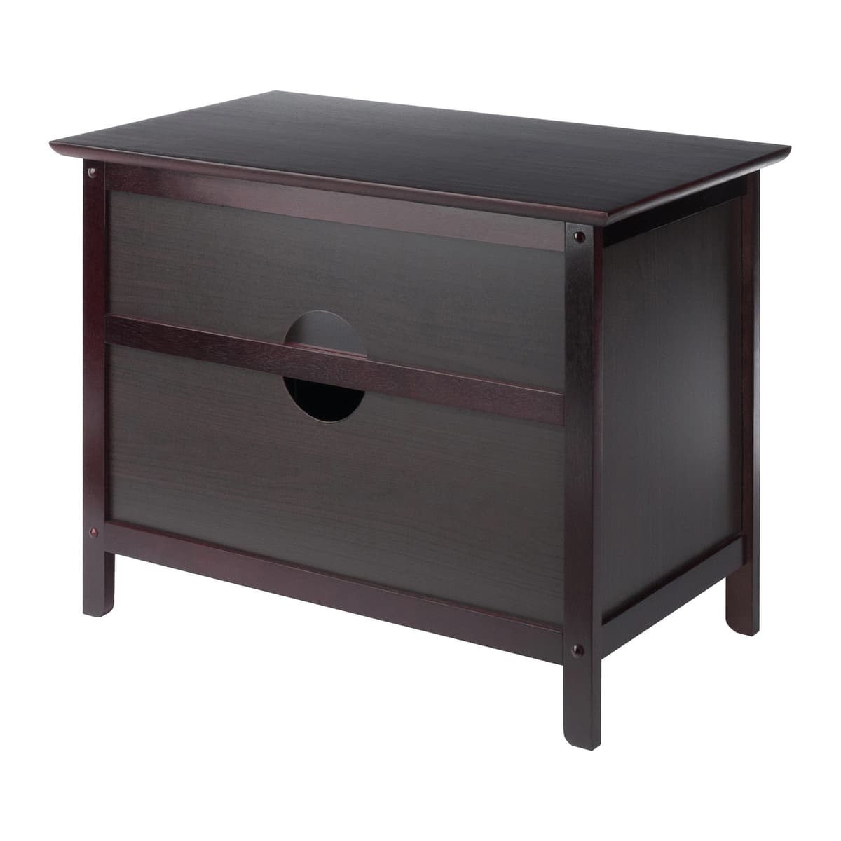 Zara TV and Media Stand, Espresso