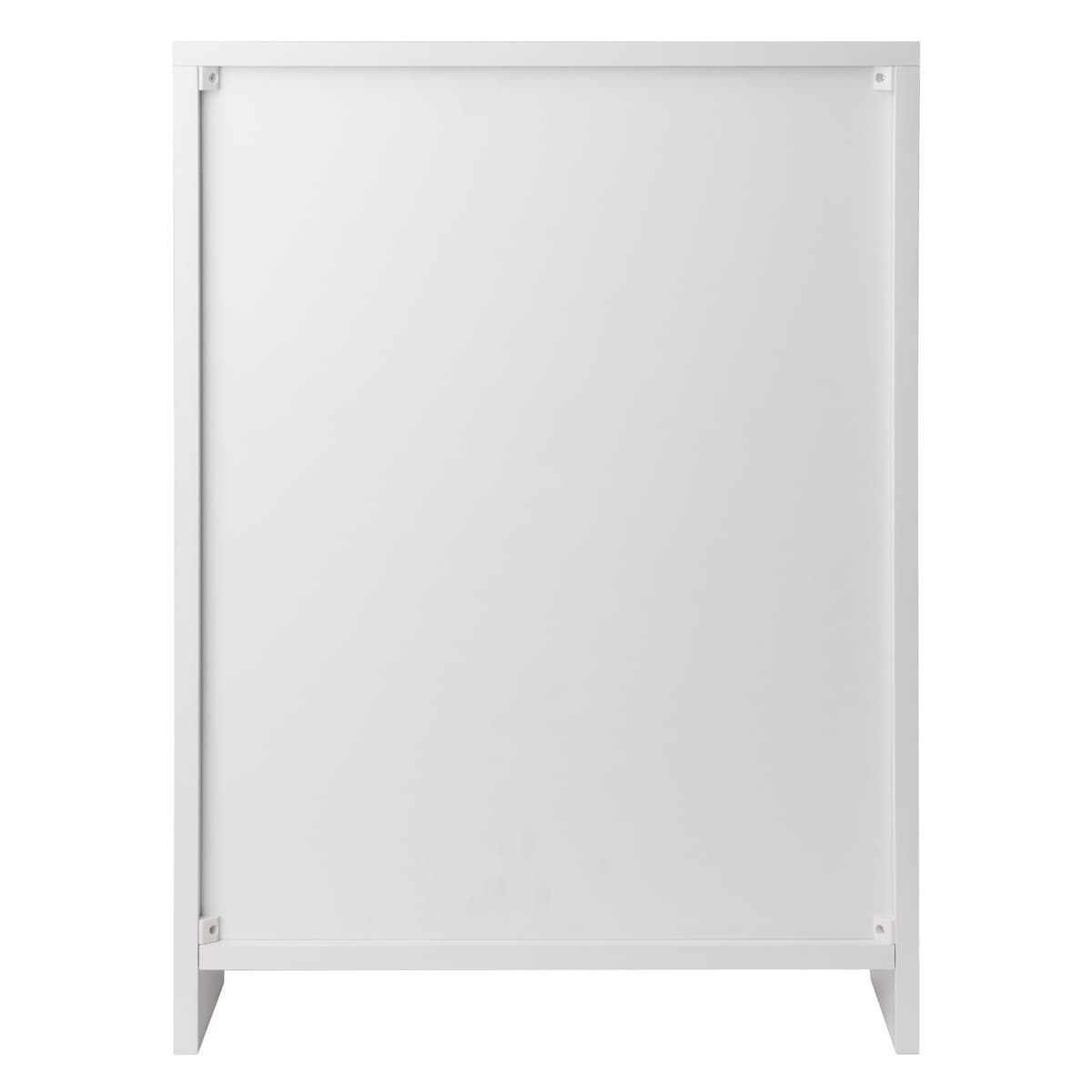 Nova 4-Shelf Storage Cabinet, 19” Wide, White