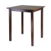 Parkland High Dining Table, Walnut