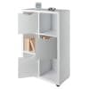 Julian 3x2 Storage Cabinet, White