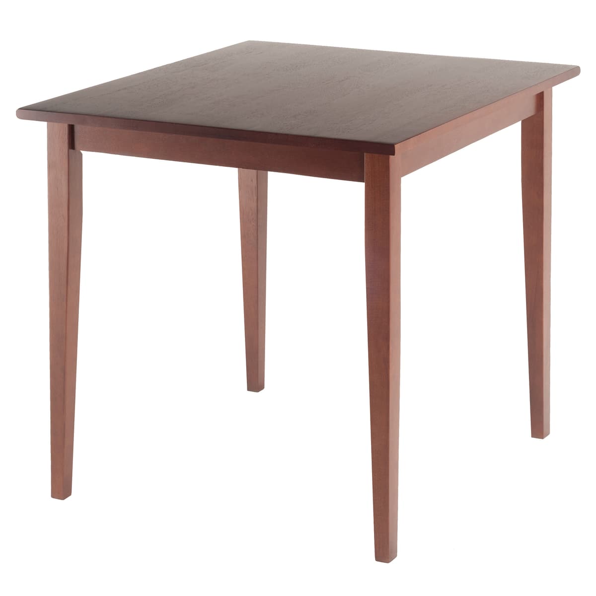 Groveland Dining Table, Square, for Dining Room, 29", Walnut