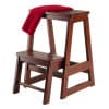 Winsome Ascend 2-Step Stool, 21” High, Walnut