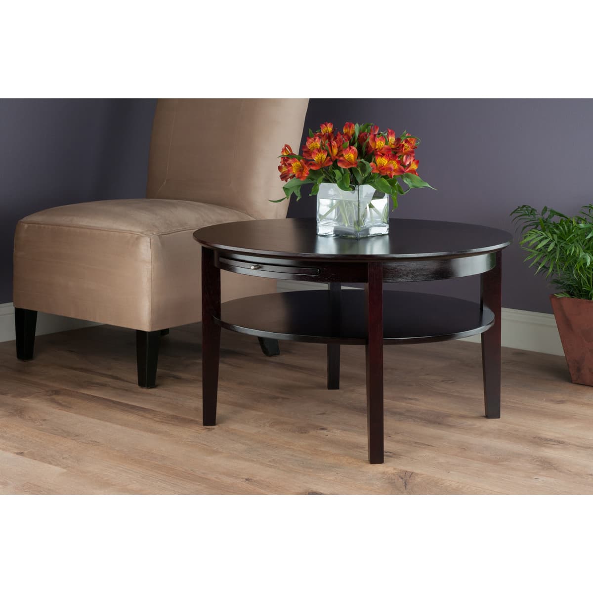 Amelia Coffee Table, Espresso