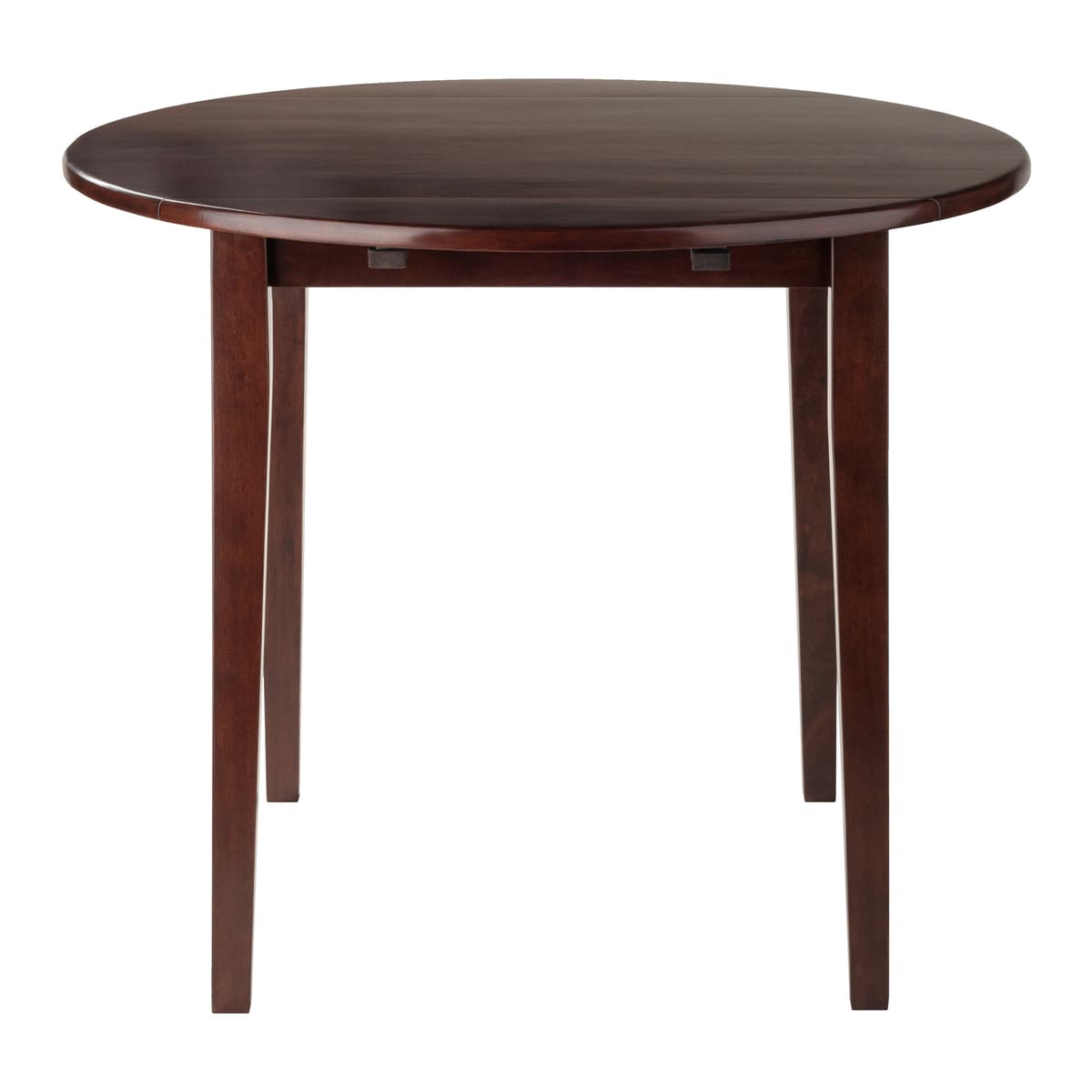 Winsome Clayton Extendable Dining Table, 36” Wide, 29” High, Walnut