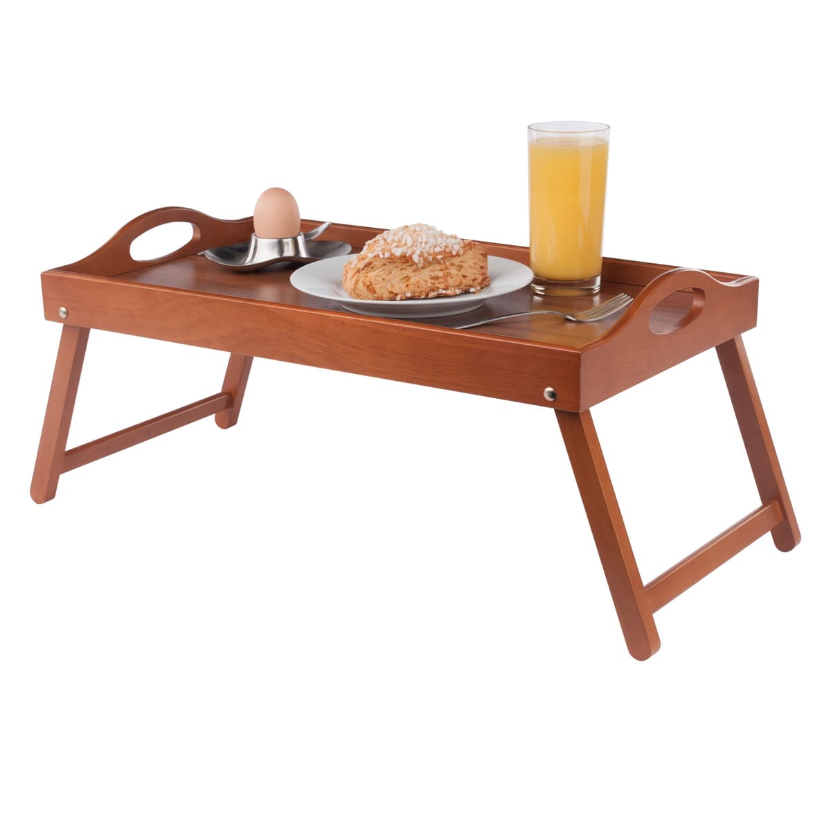 Alani Breakfast Tray, Teak