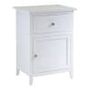 Eugene Nightstand, White