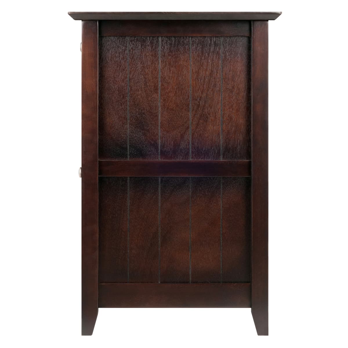 Winsome Burke File Cabinet, 24” Wide, 20” Deep, Coffee