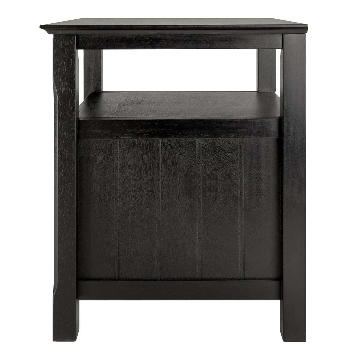 Timber Nightstand, Black