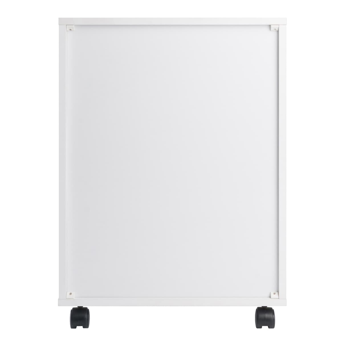 Halifax 5-Drawer Mobile Cabinet, White