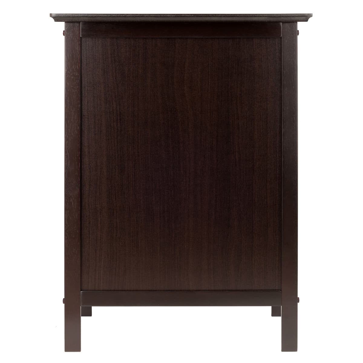 Marcel Accent Table, 25” High, 19” Wide, Coffee