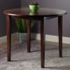 Winsome Clayton Extendable Dining Table, 36” Wide, 29” High, Walnut