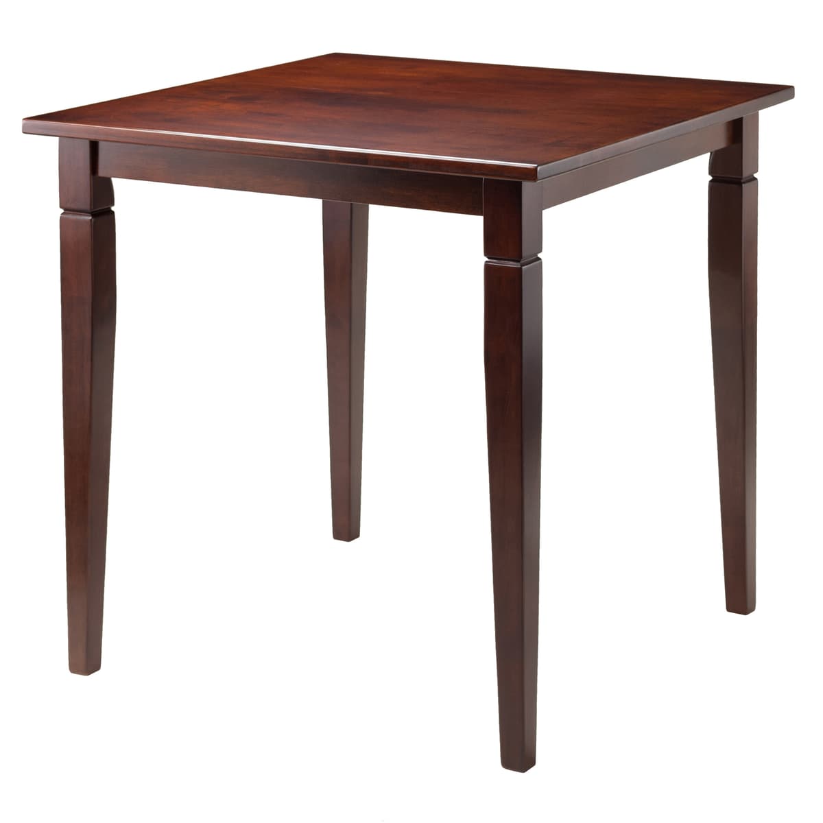 Kingsgate Dining Table, 30" Wide, 29" High, Walnut