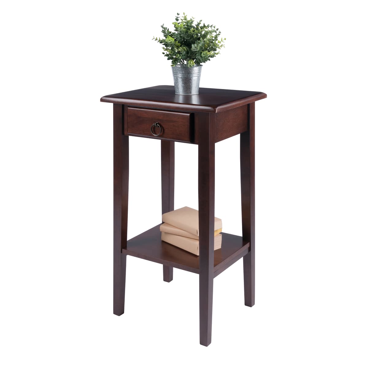 Regalia Accent Table, Walnut