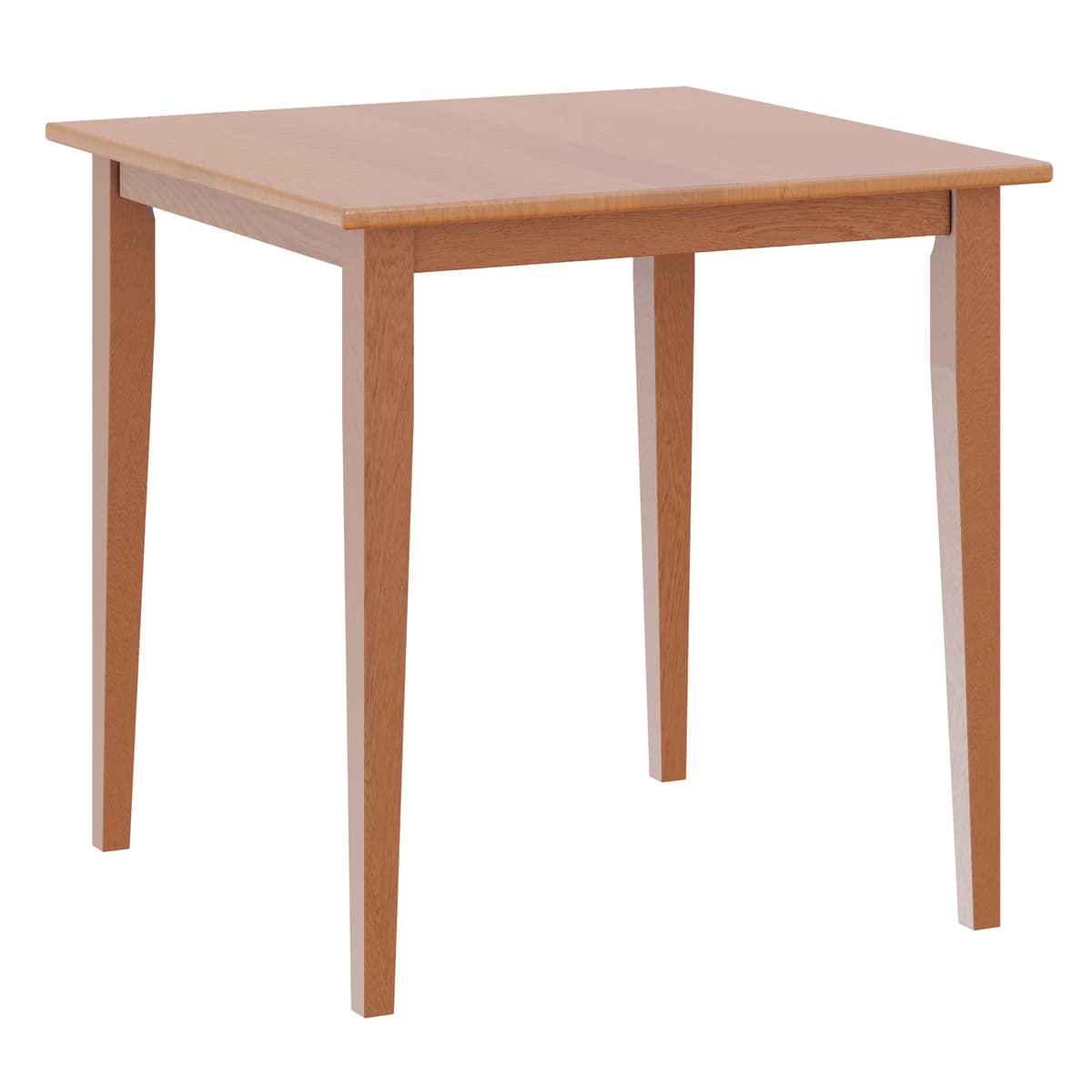Groveland Dining Table, Square, for Dining Room, 29", Light Oak
