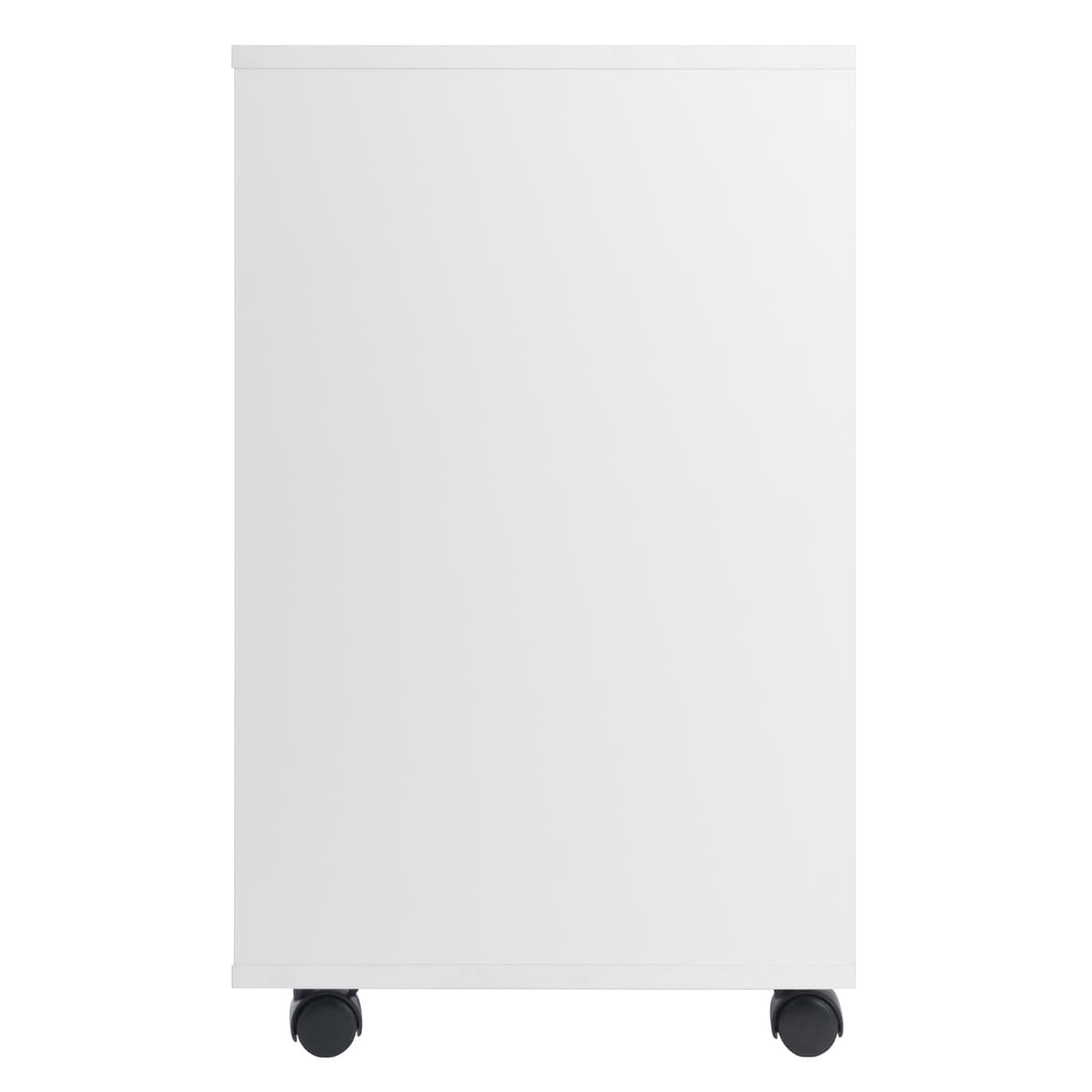 Halifax 5-Drawer Mobile Cabinet, White