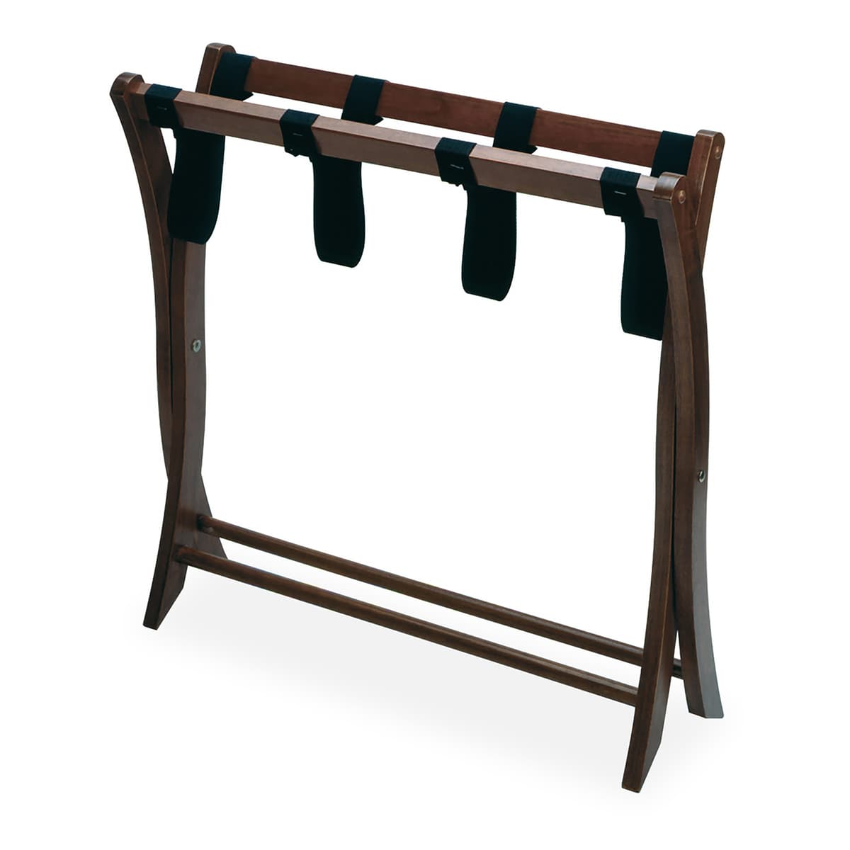 Scarlett Luggage Rack, Walnut