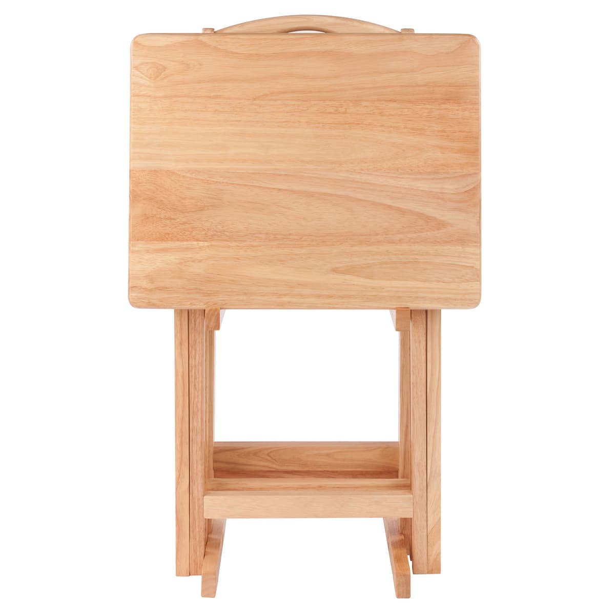 Alex 5-Pc Snack Table Set, Natural