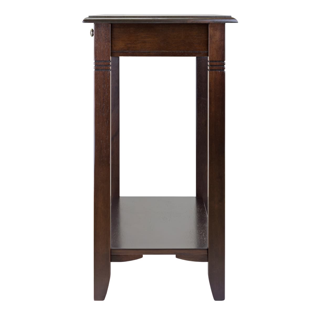 Nolan Console Table, 40” Wide, 30” High, Cappuccino