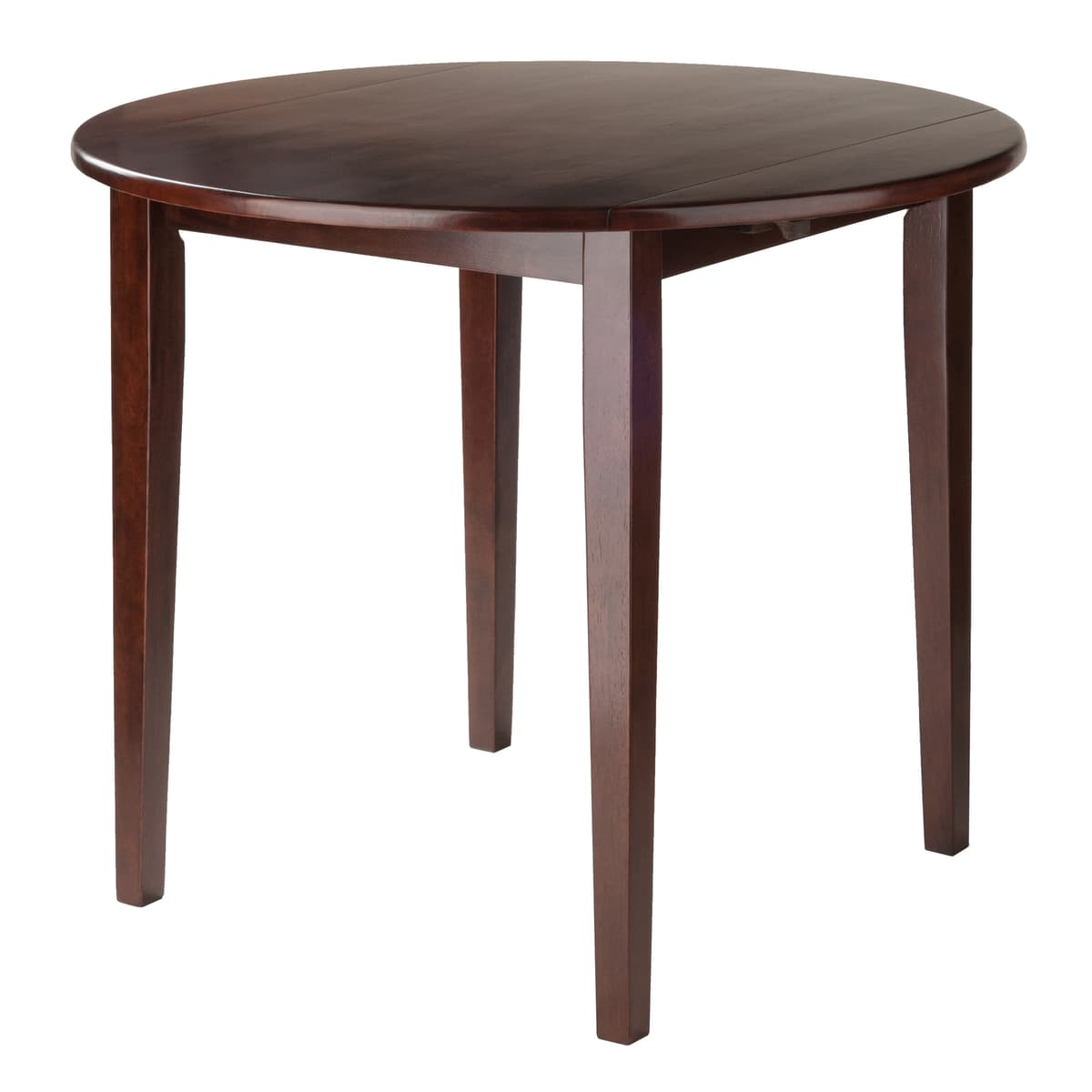 Clayton Extendable Dining Table, 36" Wide, 29" High, Walnut