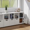 Julian 2x4 Storage Cabinet, White