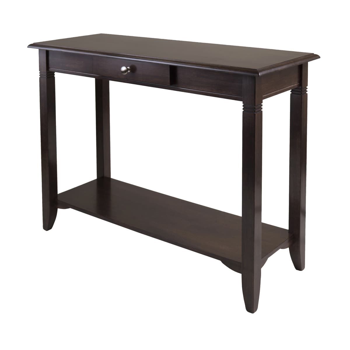 Nolan Console Table, 40” Wide, 30” High, Cappuccino