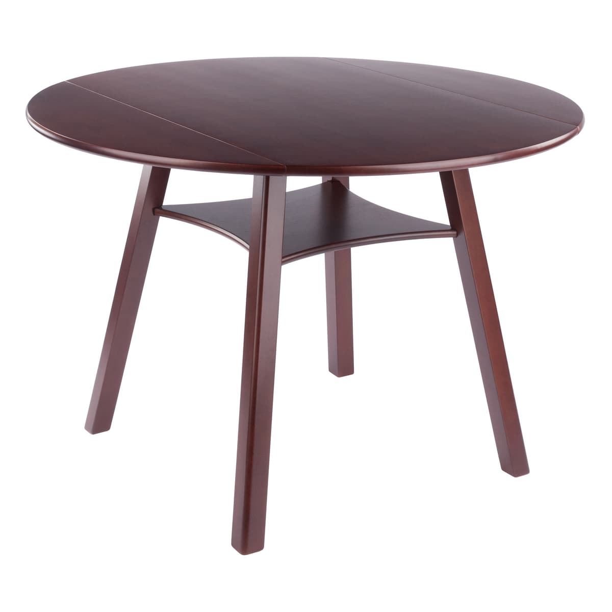 Marbelle Double Drop Leaf Dining Table, Walnut