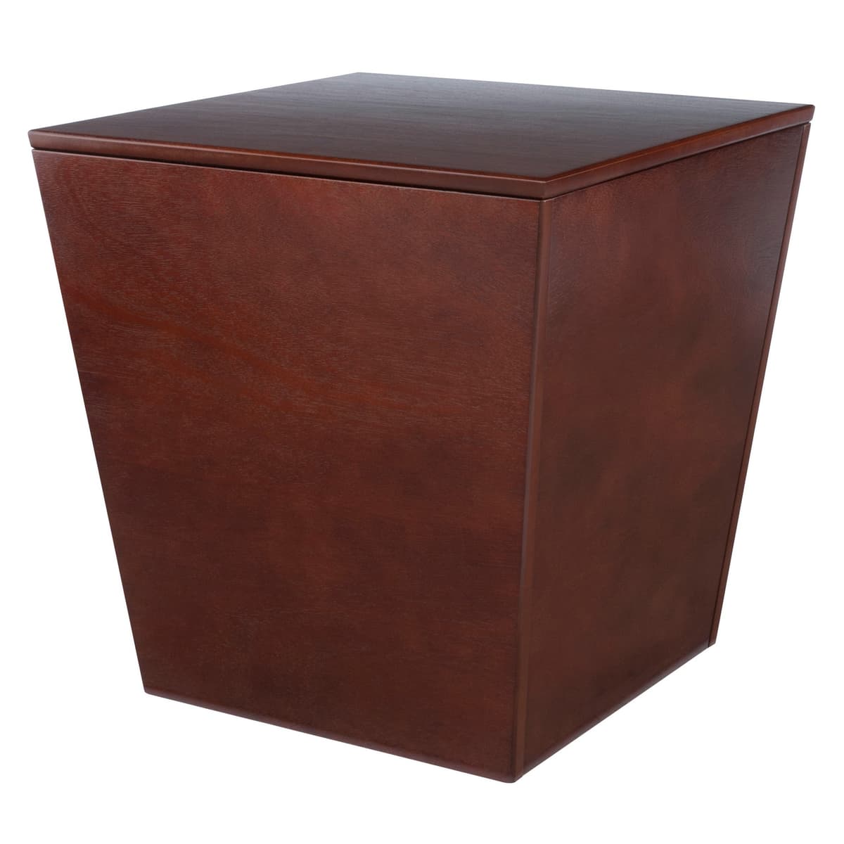 Mezo Storage Cube, 18" Wide, Walnut