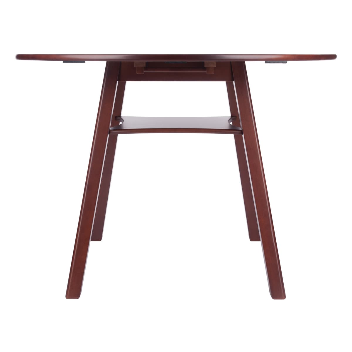 Marbelle Double Drop Leaf Dining Table, Walnut