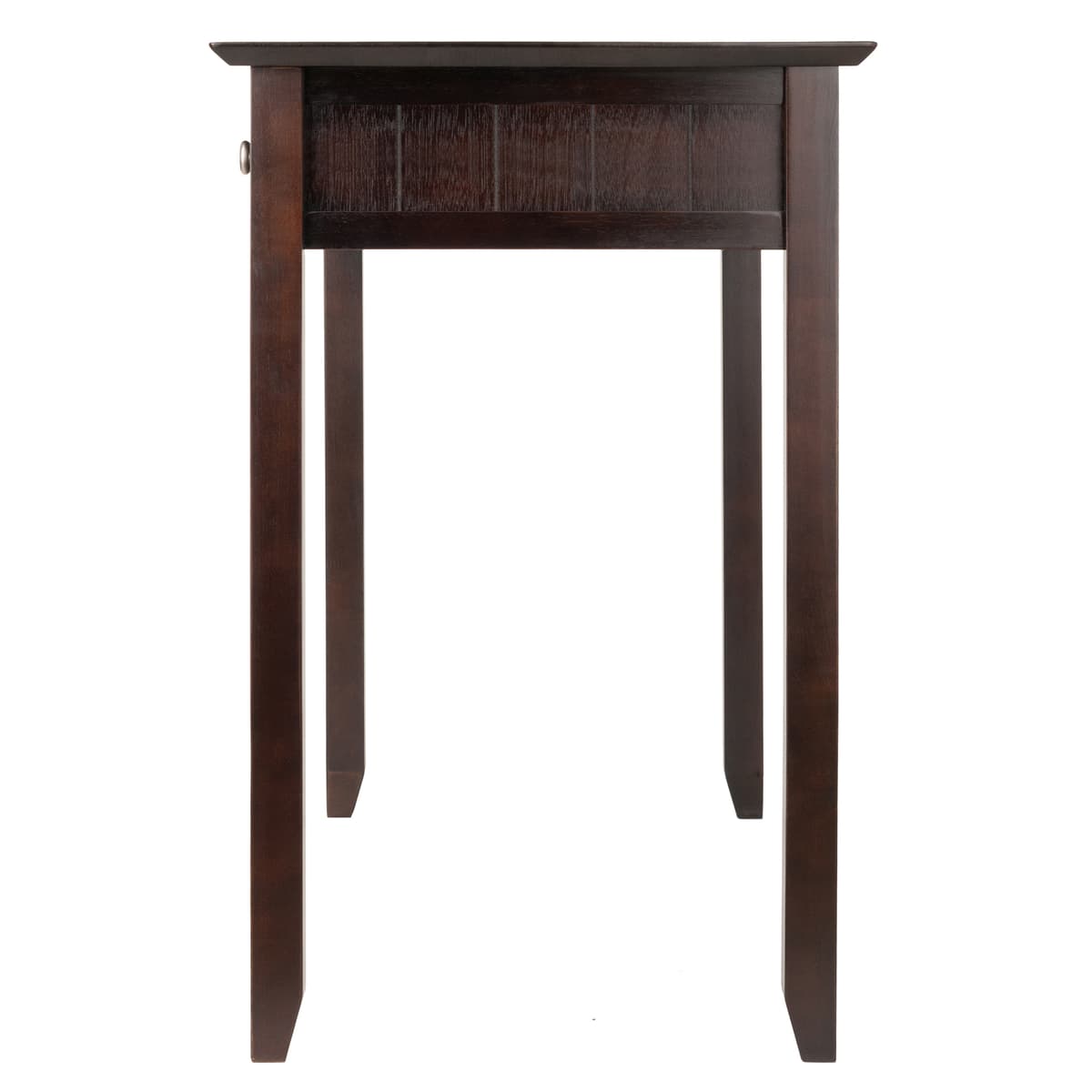 Winsome Burke Writing Desk, 42” Wide, 31” High, Coffee