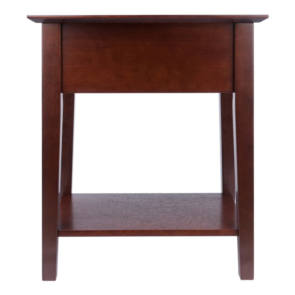 Rochester Nightstand, 25" High, 22" Wide, Walnut