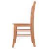 Benjamin 2-Pc Ladder-Back Chair Set, Light Oak