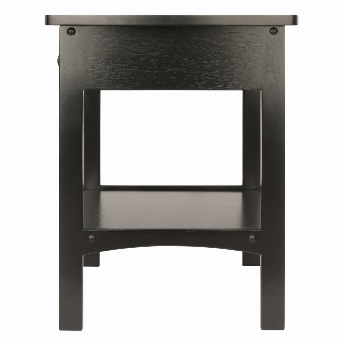 Claire Nightstand, Black
