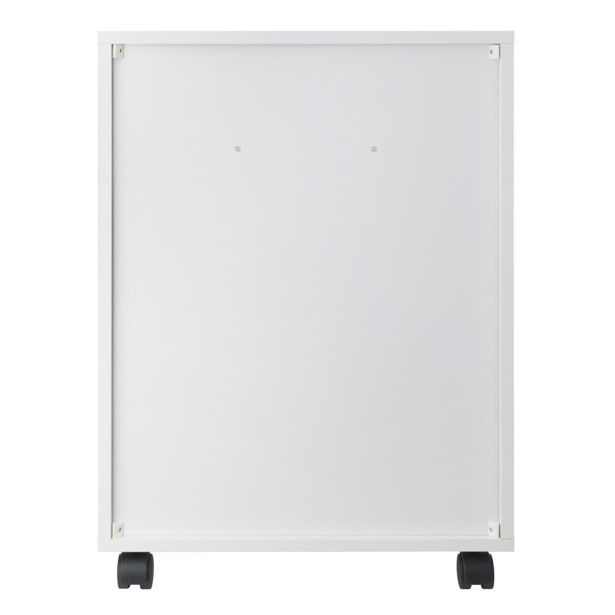 Halifax Bins & Drawers Storage Mobile Cabinet, White