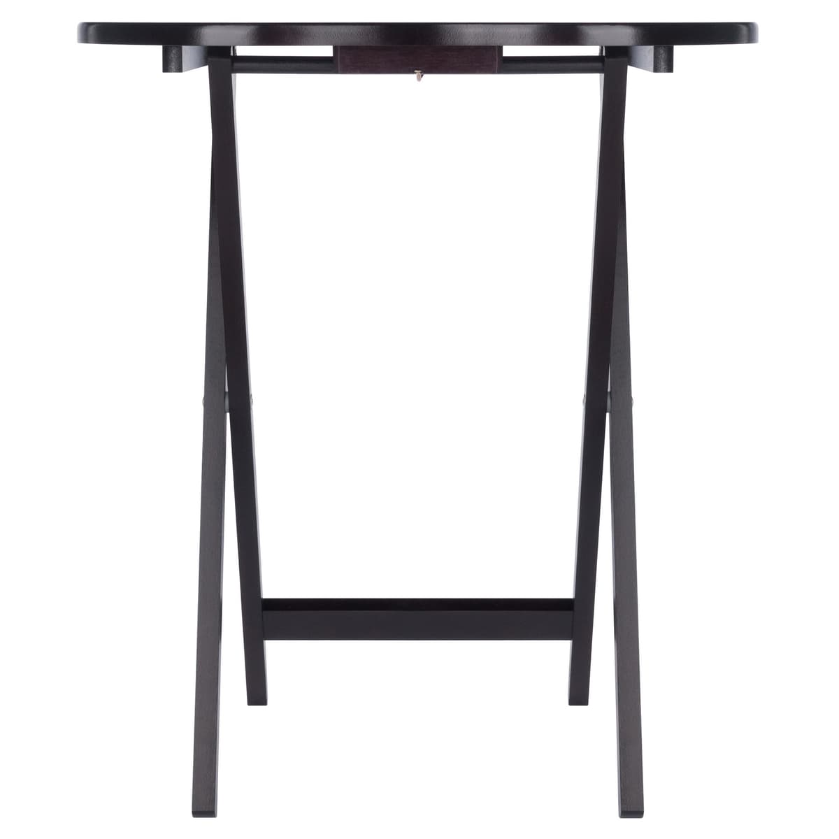 Skippy Snack Table Set, 26" High, 23" Wide, Espresso