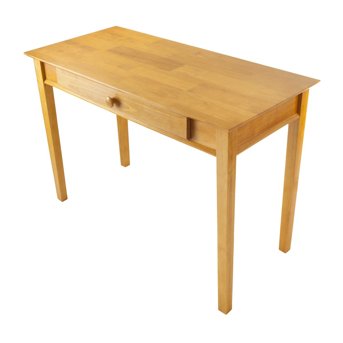 Winsome Studio Computer Desk, 29” Tall, 42” Wide, Honey