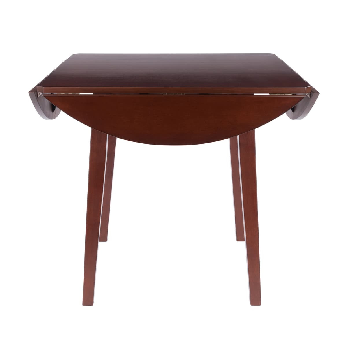 Winsome Dawson Extendable Dining Table, 43” Wide, 30” High, Walnut