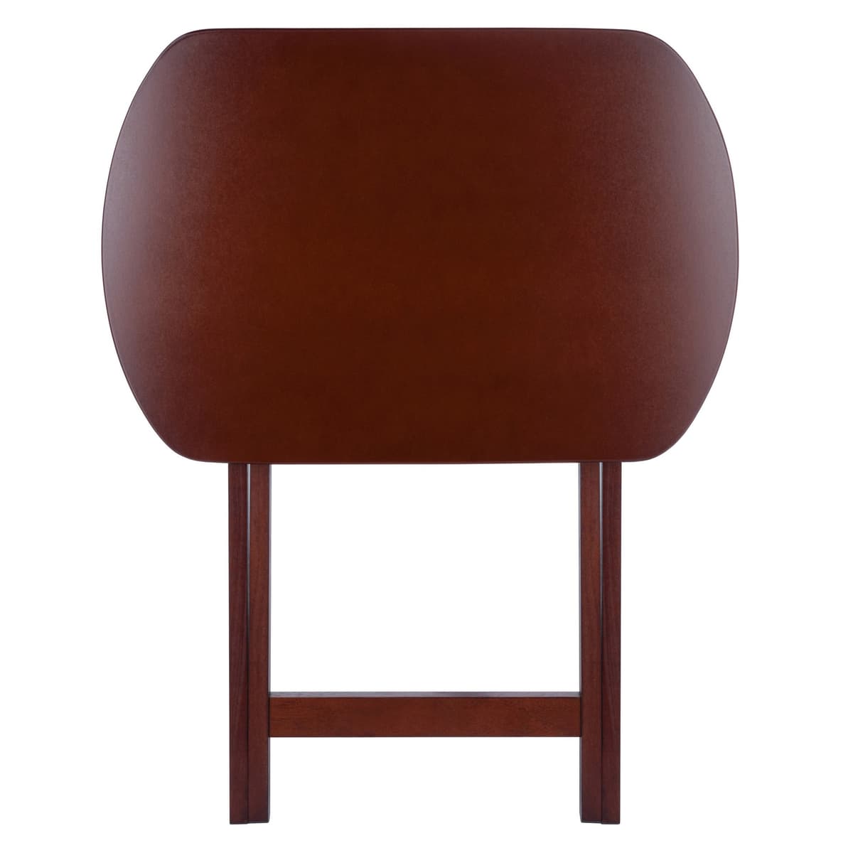 Corbett 5-Pc Oversized Snack Table Set, Walnut