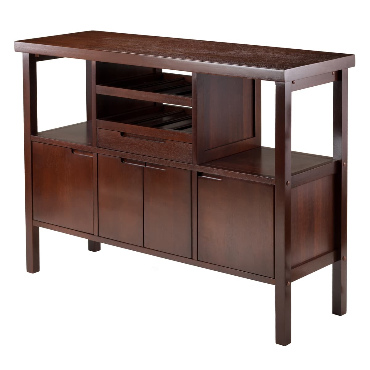 Diego Buffet Cabinet, 46" Wide, Walnut