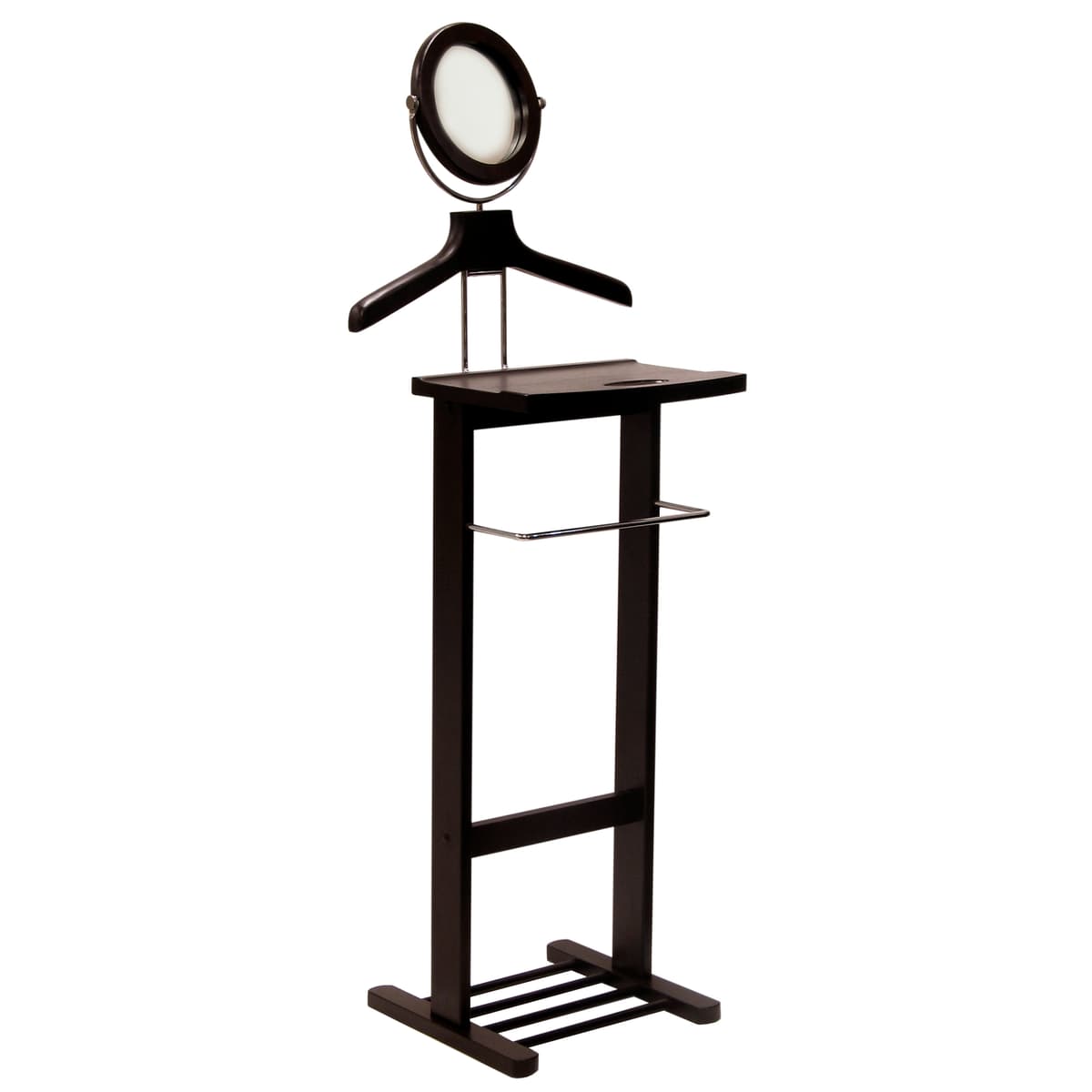 Winsome Carson Valet Stand, 56” High, Espresso