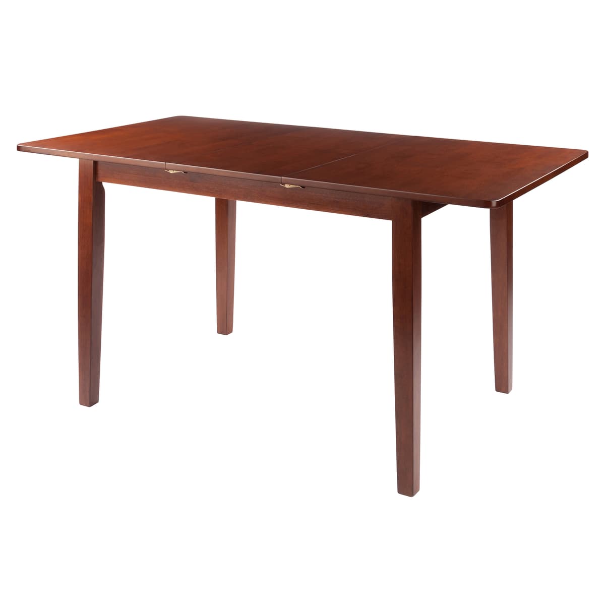 Darren Extendable Dining Table, for Dining Room, 29", Walnut