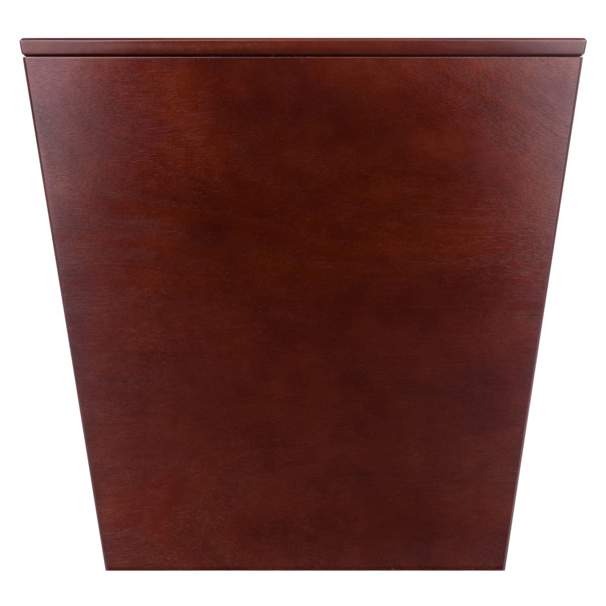 Mezo Storage Cube, 18” Wide, Walnut