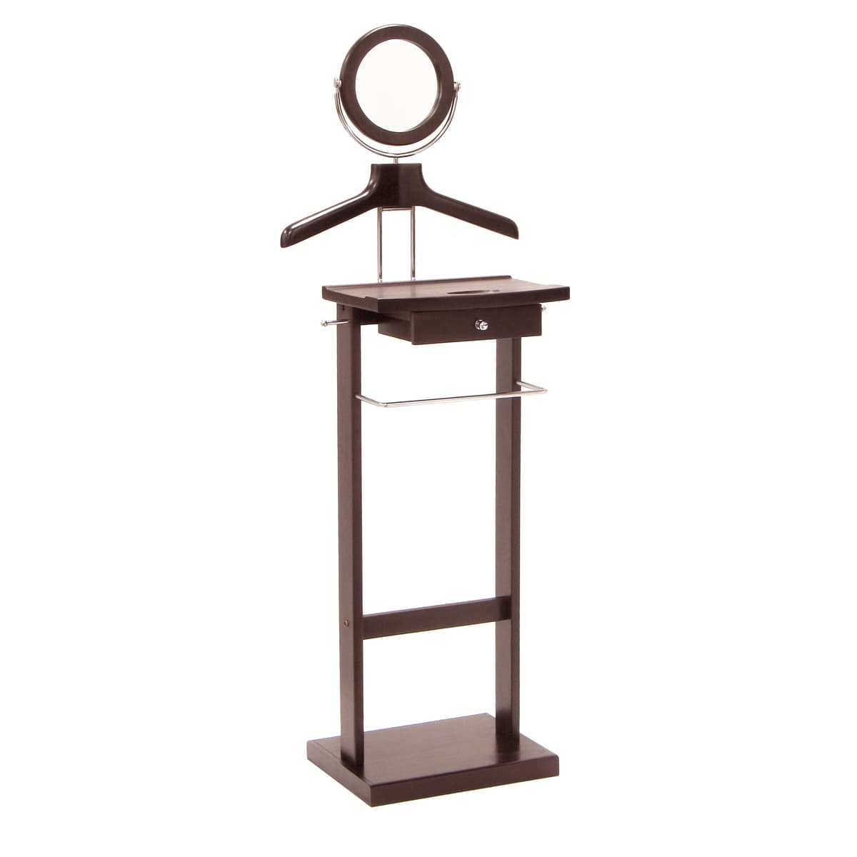 Winsome Alfred Valet Stand, 55” High, Espresso