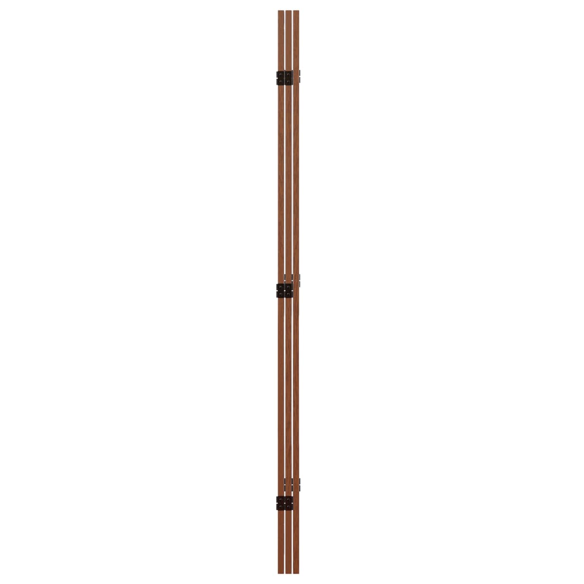 William Folding Screen Divider, Walnut